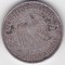 GERMANIA 5 MARCI REICHSMARK 1934 D