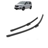 Cumpara ieftin Set 2 Stergatoare OPEL COMBO E Tour / Life (K9) 2018-2023, pentru parbriz, Bosch Aerotwin
