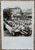 Militari romani la popota, cu camioane// fotografie anii &#039;40