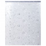 Cumpara ieftin Folie fereastră mată, model sablat cu floare, 60x500 cm, PVC