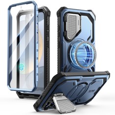 Husa pentru samsung galaxy s25 + folie - i-blason armorbox - tilt foto