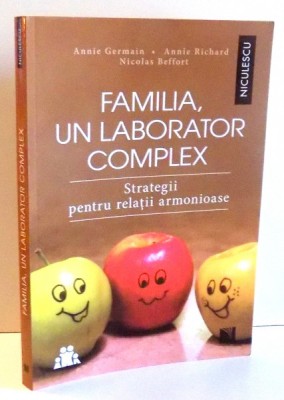 FAMILIA , UN LABORATOR COMPLEX de ANNIE GERMAIN , ... , NICOLAS BEFFORT , 2016 foto