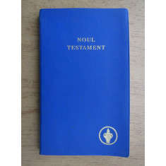 Noul Testament (1992, format 14 x 9 cm)