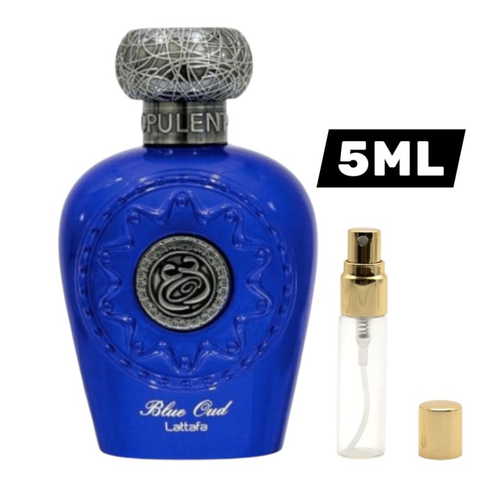 Lattafa Blue Oud &ndash; parfum unisex 5 ml