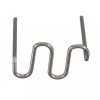 Set 200 Capse Argintii Pistol de Sudat Plastic, 4 Modele