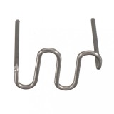 Set 200 Capse Argintii Pistol de Sudat Plastic, 4 Modele