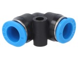 Racord push-in unghi 90&deg; 6mm 0,95&divide;6bar QSM