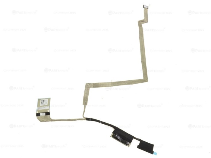 Cablu video LVDS Laptop, Dell, Precision 3570, 3571, 06F0MV, 6F0MV, 450.0PH02.0001, SP15_MLK_IR_FHD_EDP_NON_TOUCH