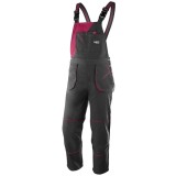 Pantaloni de lucru cu pieptar pentru femei nr. 38 Neo Tools 80-240-M HardWork ToolsRange