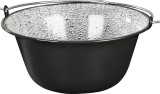 Ceaun emailat MagicHome 12L pentru gulas, negru, fara capac