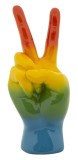 Mauro Ferretti M&acirc;nă Curcubeu Cu Semnul V De Victorie, 16 X 13 X 36,5 Cm | Aosom Romania