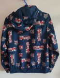 Jachetă antiv&acirc;nt cu glugă 134-140 8-10 ani, H&amp;M, 9-10 ani, Bleumarin