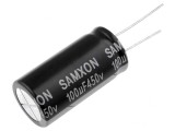 Condensator Electrolitic THT 100uF 450V 18x35mm