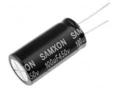 Condensator Electrolitic THT 100uF 450V 18x35mm