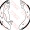 Set saboti frana ROVER 25 (RF) (1999 - 2005) TRW GS6246