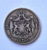 5 Lei 1885 ,moneda originala, stare buna, data de emisie rara., Argint