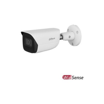 Camera de supraveghere Bullet IP ONVIF 5MP, Lentila 2.8mm, IR 50m, Microfon, IP67, PoE, Dahua IPC-HFW3541E-AS-0280B-S2 SafetyGuard Surveillance foto