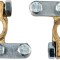 Set doua cleme pentru baterie auto VOREL