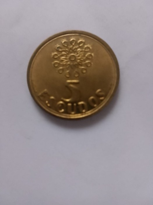 5 escudos 1999