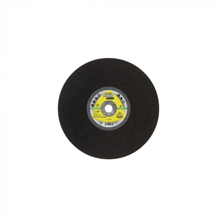 A 924 R disc de debitare mari, 305 x 4 x 25,4 mm Drept, Klingspor 354417