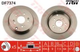 Disc frana HONDA CR-V III (RE) (2006 - 2012) TRW DF7374