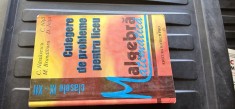 CULEGERE DE PROBLEME PENTRU LICEU Algebra Matematica Clasele IX-XII Nastasescu, Nita, Joita ,Brandiburu Editura Rotech Pro.