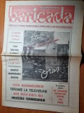baricada 25 iunie 1991-interviu dumitru tepeneag