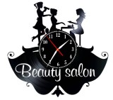 BEAUTY SALON-ceas de perete