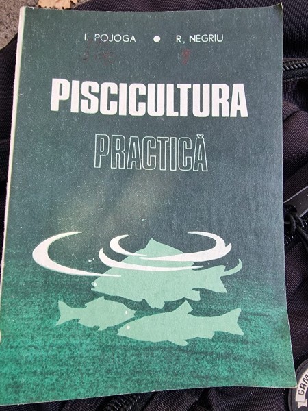 PISCICULTURA PRACTICA - I. POJOGA