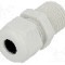 Presetupa poliamida, M16, IP68, HSK-L, HELUKABEL, HSK-L M16 RAL7035 91691, T248188