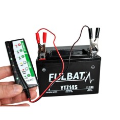 Tester pentru baterie ?i alternator Fulbat foto
