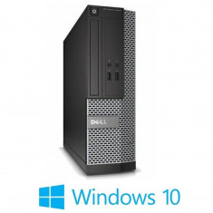 PC Refurbished Dell OptiPlex 7010 SFF, Core i5-3570, Win 10 Home foto