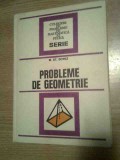 Cumpara ieftin Probleme de geometrie - Mihail St. Botez (Editura Tehnica, 1976)