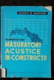 MASURATORI ACUSTICE IN CONSTRUCTII - M.GRUMAZESCU