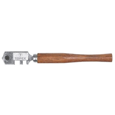 Cutit de taiat sticla diamantat TOPEX 14A710 HardWork ToolsRange foto