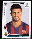 B10 - Sticker fotbal - UEFA Champions League - editia 2009 - 2010 - nr 347 - FC Barcelona