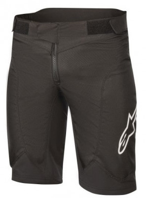 Pantaloni Ciclism Alpinestars Youth Vector Shorts Rosu Marimea 24 17408181024 foto