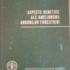 ASPECTE GENETICE ALE AMELIORARII ARBORILOR FORESTIERI - JONATHAN W. WRIGHT