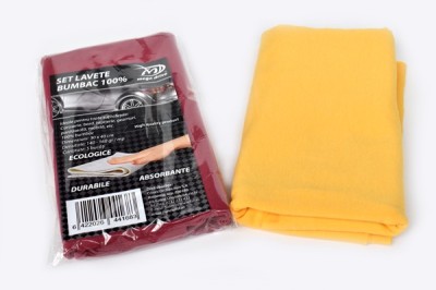 SET LAVETE BUMBAC 100% 5 BUC 30X40 CM foto