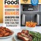 Ninja Foodi 2-Basket Air Fryer Cookbook for Beginners: 80 Recipes for Complete Meals Using Dualzone Technology