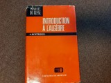 Introduction a l&#039;Algebre - A. Kostrikin