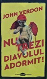 Cumpara ieftin Nu trezi diavolul adormit! John Verdon - 2020 - Roman Politist/Thriller Psihologic Paladin Brosat 558 pag