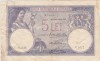 ROMANIA 5 LEI 1928 F+