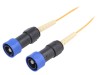 Patch cord fibră simplex multimod tip baionetă
