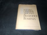 C I GULIAN - ISTORIA GANDIRII SOCIALE SI FILOZOFICE IN ROMANIA