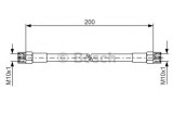 Conducta / cablu frana BMW Seria 3 Compact (E36) (1994 - 2000) BOSCH 1 987 476 062