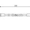Conducta / cablu frana VOLVO V70 I (LV) (1996 - 2000) BOSCH 1 987 476 062