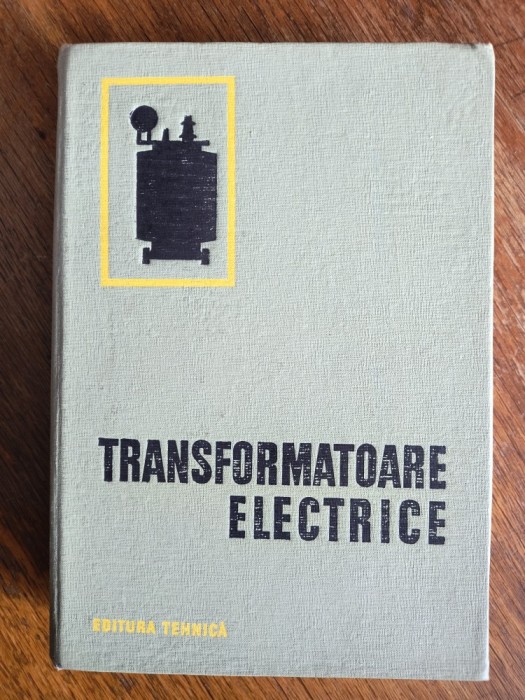Transformatoare electrice - E. Jezierski / R3P1F