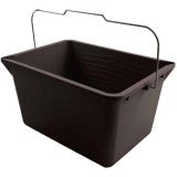 Galeata zugrav PVC, gradatie, capacitate 12L, culoare negru