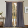 Draperie din catifea cu rejansa din bumbac tip fagure, Madison, 150x240 cm, densitate 700 g/ml, Anchor, 1 buc